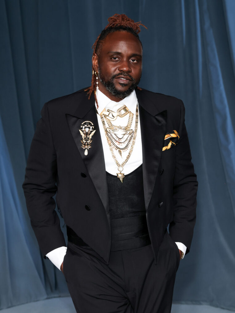 Brian Tyree Henry at the 5th Annual Academy Museum Gala at the Academy Museum of Motion Pictures on October 18, 2025, in Los Angeles, California
