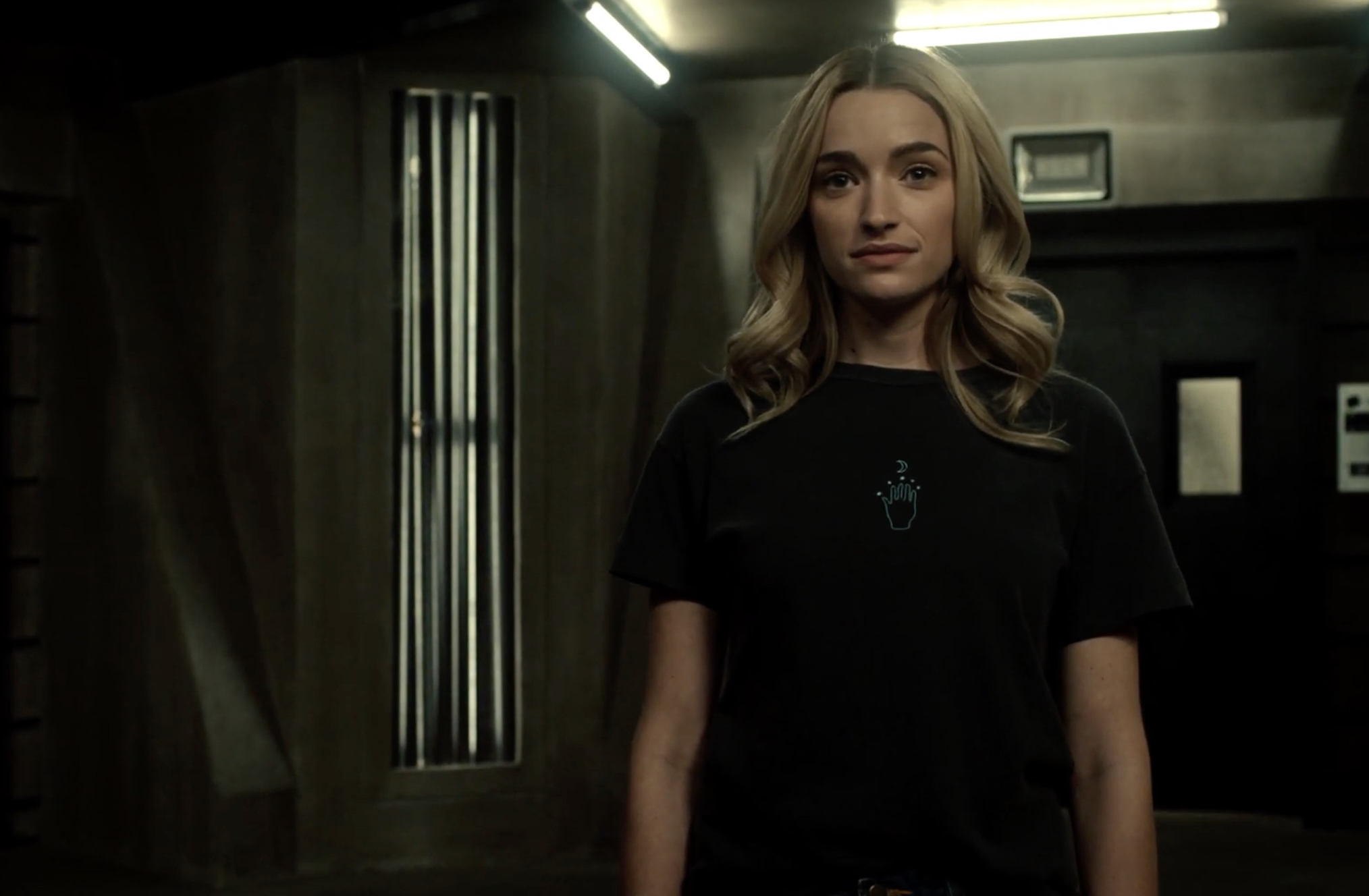Brianne Howey in 'The Passage'