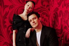 Luke Thompson and Yerin Ha for 'Bridgerton' Season 4