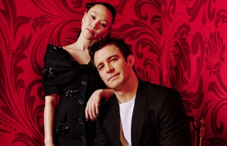 Luke Thompson and Yerin Ha for 'Bridgerton' Season 4
