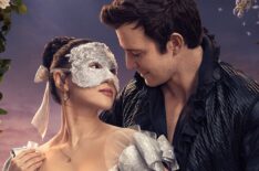 Yerin Ha and Luke Thompson in 'Bridgerton' Season 4