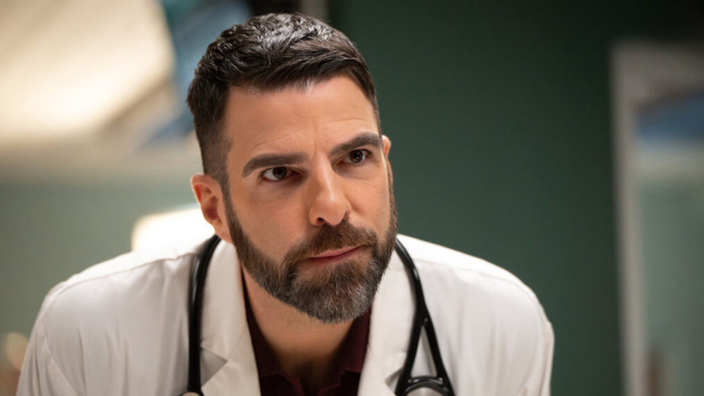 Zachary Quinto as Dr. Oliver Wolf — 'Brilliant Minds' Season 2 Episode 3 'The Pusher'