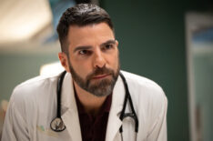 Zachary Quinto as Dr. Oliver Wolf — 'Brilliant Minds' Season 2 Episode 3 'The Pusher'