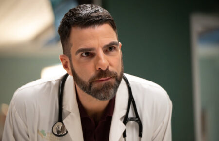 Zachary Quinto as Dr. Oliver Wolf — 'Brilliant Minds' Season 2 Episode 3 