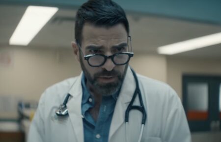 Zachary Quinto as Wolf — 'Brilliant Minds'