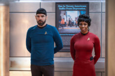 'Brilliant Minds' Boss Talks Zachary Quinto's Spock Costume and Teases Wolf & Charlie Twist