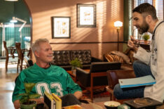 Eric Dane and Zachary Quinto in 'Brilliant Minds'