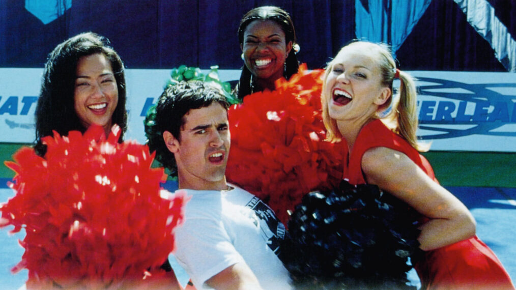 Nicole Bilderback, Jesse Bradford, Gabrielle Union (rear), Kirsten Dunst