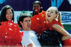 Nicole Bilderback, Jesse Bradford, Gabrielle Union (rear), Kirsten Dunst