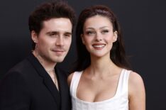 Brooklyn Peltz Beckham and Nicola Peltz Beckham attend the Premiere Of 'Lola' at Regency Bruin Theatre on February 03, 2024 in Los Angeles, California.