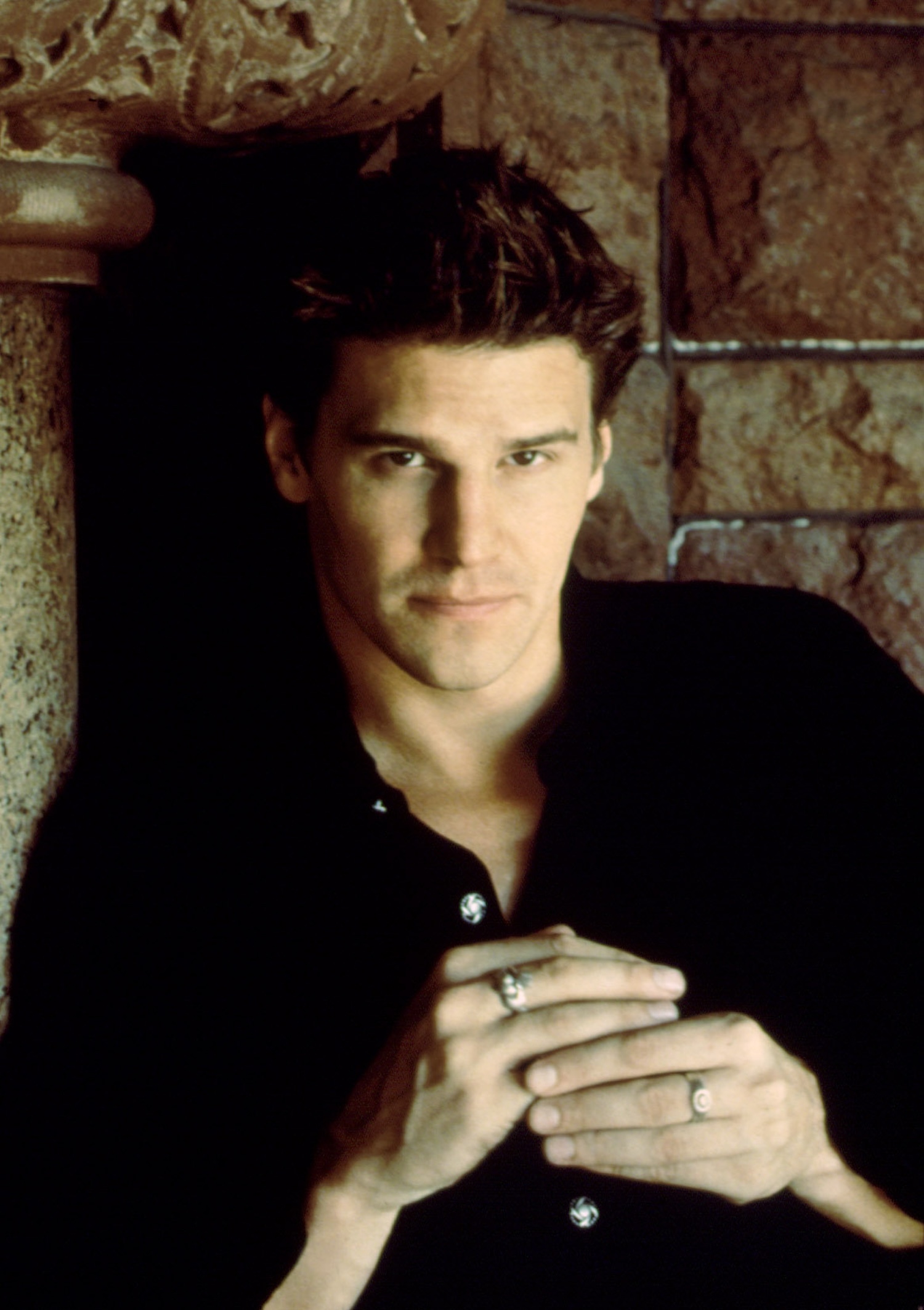 David Boreanaz as Angel — 'Buffy the Vampire Slayer'