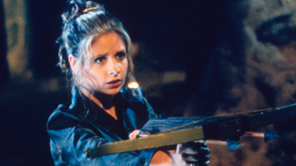 Sarah Michelle Gellar as Buffy Summers in 'Buffy the Vampire Slayer'
