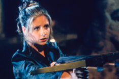 Sarah Michelle Gellar as Buffy Summers in 'Buffy the Vampire Slayer'