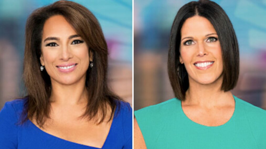 Michelle Miller and Dana Jacobson
