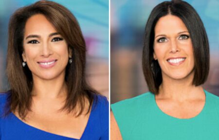 Michelle Miller and Dana Jacobson