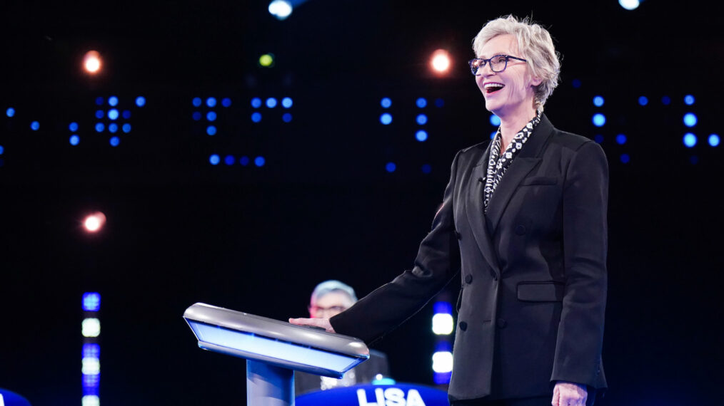 Jane Lynch on 'Celebrity Weakest Link'