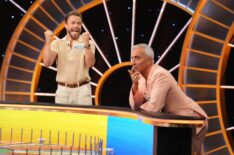 Derek Hough and Bruno Tonioli for 'Celebrity Wheel of Fortune'