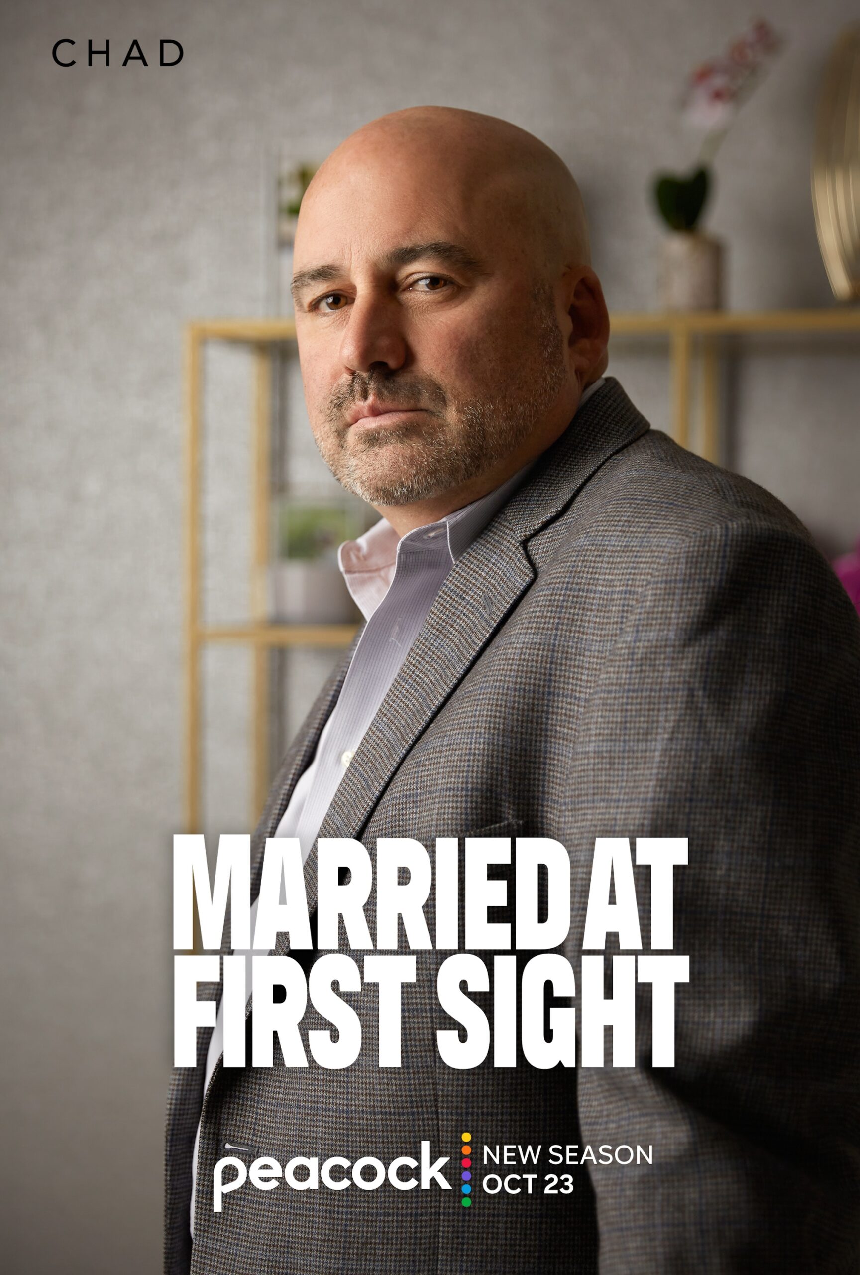 Chad of 'Married at First Sight' Season 19