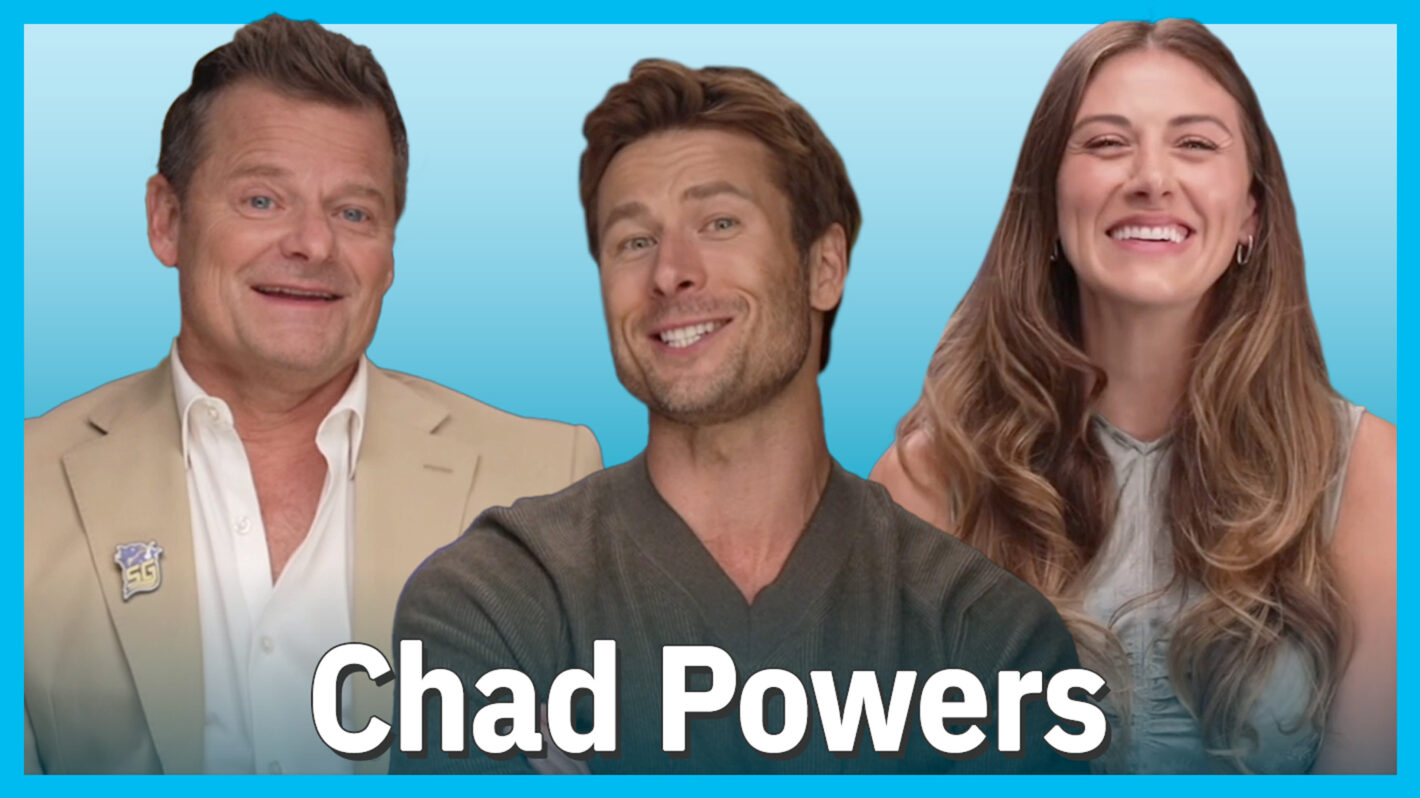 Steve Zahn, Glen Powell, and Perry Mattfeld break down the 'Chad Powers' Season finale