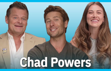 Steve Zahn, Glen Powell, and Perry Mattfeld break down the 'Chad Powers' Season finale