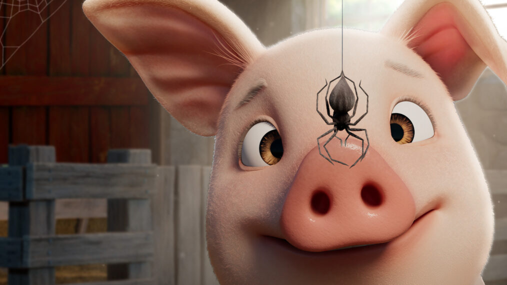 HBO Max's 'Charlotte's Web' key art