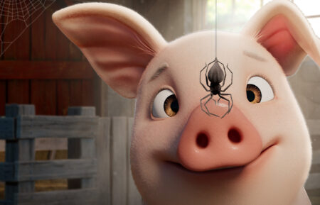 HBO Max's 'Charlotte's Web' key art