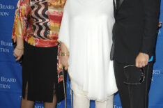 Tanya Bastianich Manuali, chef/TV personality and Restaurateur Lidia Matticchio Bastianich and Joseph Bastianich attend The 2008 James Beard Foundation Awards
