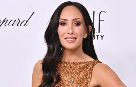 Cheryl Burke attends Elton John AIDS Foundation's 33rd Annual Academy Awards Viewing Party