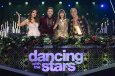 Cheryl Burke, Derek Hough, Carrie Ann Inaba, Bruno Tonioli - 'Dancing With the Stars'
