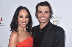 Cheryl Burke and Matthew Lawrence attend the RIDE Foundation's 2nd Annual Dance For Freedon at gala