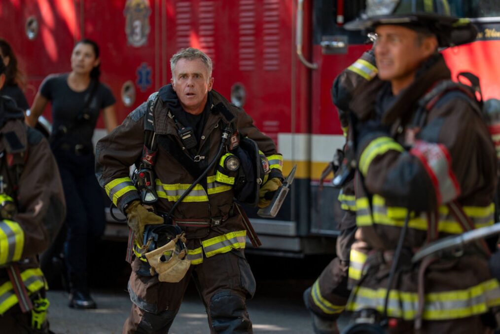 David Eigenberg as Christopher Herrmann — 'Chicago Fire' Season 14 Episode 4 