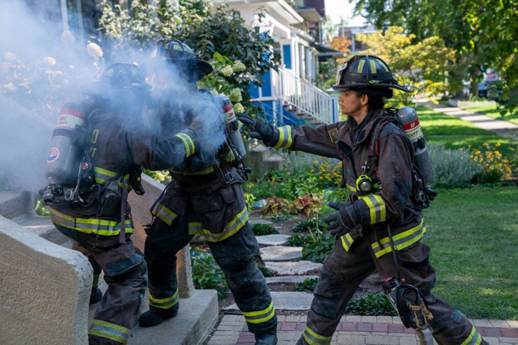 Miranda Rae Mayo as Stella Kidd — 'Chicago Fire' Season 14 Episode 4 