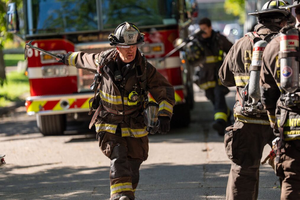 Christian Stolte as Randy McHolland — 'Chicago Fire' Season 14 Episode 4 