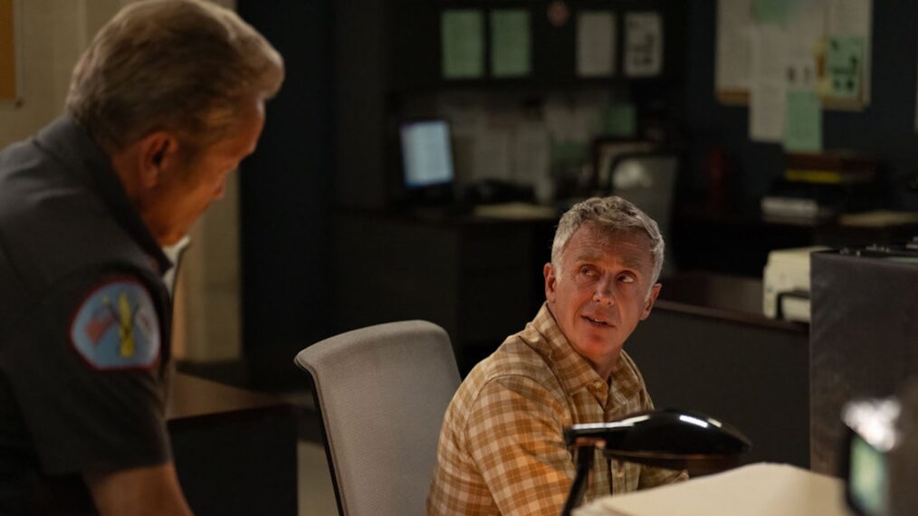 David Eigenberg as Christopher Hermann — 'Chicago Fire' Season 14 Episode 4 'Mercy'