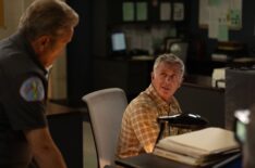 'Chicago Fire': David Eigenberg Reacts to Herrmann's House Burning Down (Exclusive)