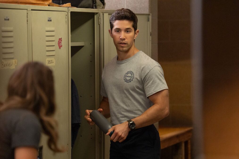 Brandon Larracuente as Sal Vasquez — 'Chicago Fire' Season 14 Episode 4 