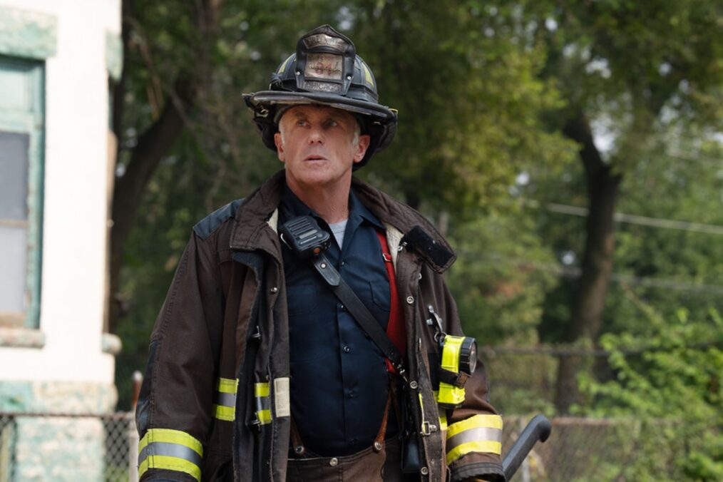 David Eigenberg in 'Chicago Fire'