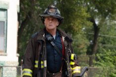 David Eigenberg in 'Chicago Fire'