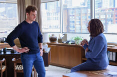Nick Gehlfuss as Dr. Will Halstead, S. Epatha Merkerson as Sharon Goodwin in 'Chicago Med' Season 11 Episode 2