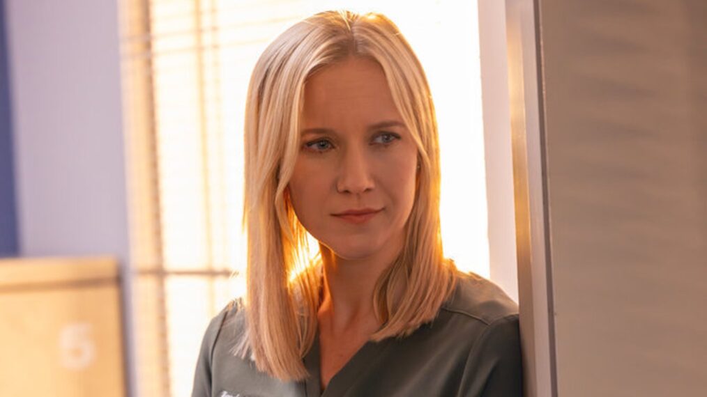 Jessy Schram as Dr. Hannah Asher — 'Chicago Med' Season 11 Episode 3 'Horseshoes and Hand Grenades'