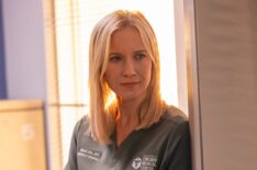 'Chicago Med': Jessy Schram Talks Hannah & Archer Coparenting Conflict & Finally Working With Torrey DeVitto