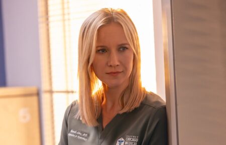 Jessy Schram as Dr. Hannah Asher — 'Chicago Med' Season 11 Episode 3 