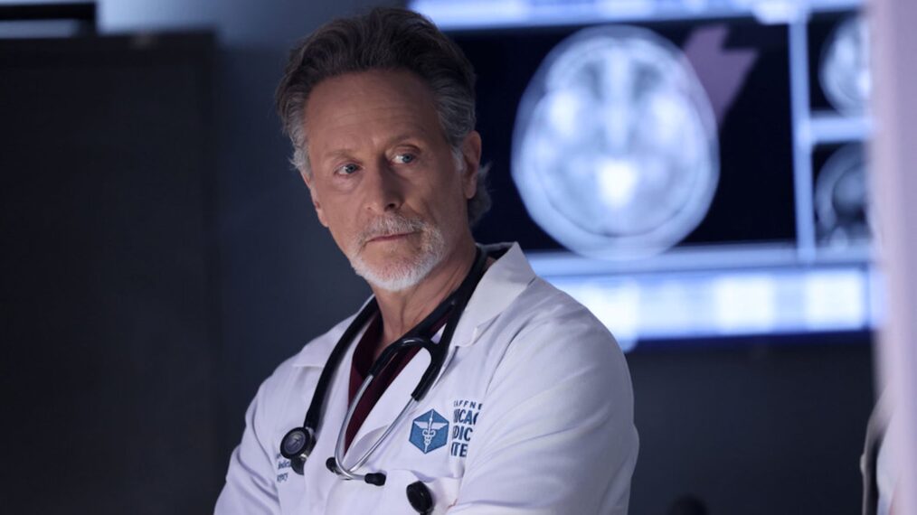 Steven Weber as Dr. Dean Archer — 'Chicago Med' Season 11 Episode 5 'Found Family'
