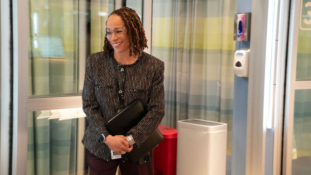 S. Epatha Merkerson for 'Chicago Med'