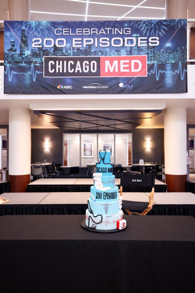 'Chicago Med' Episode 200 Celebration