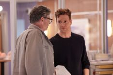Oliver Platt as Dr. Daniel Charles, Nick Gehlfuss as Dr. Will Halstead — 'Chicago Med' Season 11 Episode 2 'A Game of Inches'