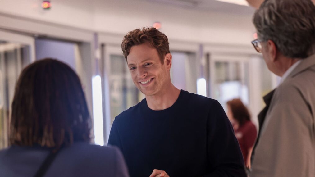 Nick Gehlfuss as Dr. Will Halstead, Oliver Platt as Dr. Daniel Charles — 'Chicago Med' Season 11 Episode 2 