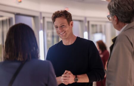 Nick Gehlfuss as Dr. Will Halstead, Oliver Platt as Dr. Daniel Charles — 'Chicago Med' Season 11 Episode 2 