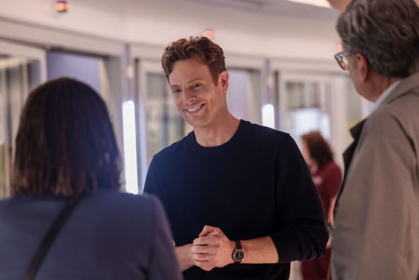 Nick Gehlfuss as Dr. Will Halstead, Oliver Platt as Dr. Daniel Charles — 'Chicago Med' Season 11 Episode 2 "A Game of Inches"