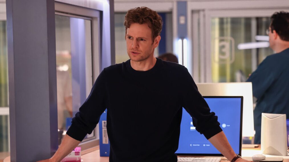 Nick Gehlfuss as Dr. Will Halstead — 'Chicago Med' Season 11 Episode 2 'A Game of Inches'
